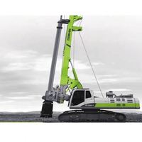 Foreuse à marteaux pour forage en profondeur Zoomlion / Machine de forage de pieux ZR185C-3