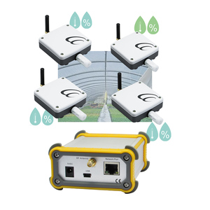 Surveillance du congélateur, passerelle Lora 433 MHz, 1 station de base et 4 capteurs de température et d'humidité sans fil - Product Image 1