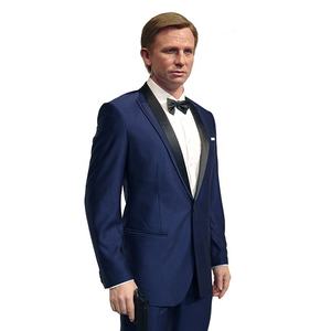 セレブリティワックスフィギュア超リアルスーツマン007等身大カスタムテーマディスプレイシリコン像ワックス博物館 - Product Image 4