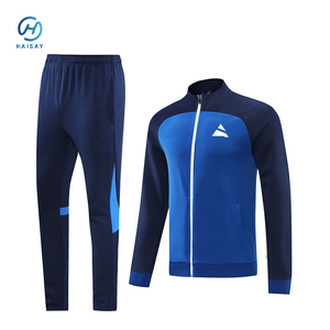 New Hot tùy chỉnh đồng phục bóng đá nam thanh niên Câu lạc bộ đội bóng đá Áo Đại học đồng phục bóng đá Bộ dụng cụ - Product Image 1