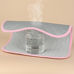 Tapis absorbant en tissu polaire lavable pour cochons d'Inde et petits animaux de compagnie – Lits intérieurs écologiques haute capacité - Product Image 4