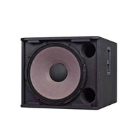SRX718S Caisson de basses passif professionnel de 18 pouces, 600W, en MDF, pour scène