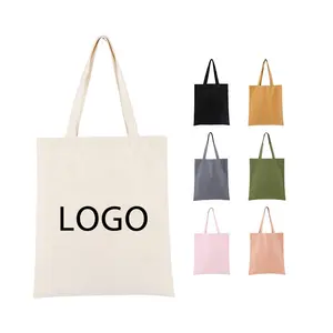 Wholesale Recycled Reusable Pink Canvas Tote Bag Shopping Bags Cotton Canvas Tote Bag With Custom Printed Logo And Zipper