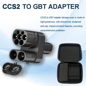 อะแดปเตอร์ CCS2 olink สำหรับ <span class=keywords><strong>Tesla</strong></span> 250kW EV อะแดปเตอร์ชาร์จเร็วสำหรับรุ่น3 /y/<span class=keywords><strong>s</strong></span>/x - Product Image 5