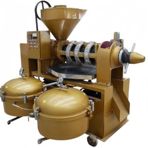 Presse à huile végétale combinée à contrôle automatique de la température, filtre à vis, machine d'extraction d'huile - Product Image 2