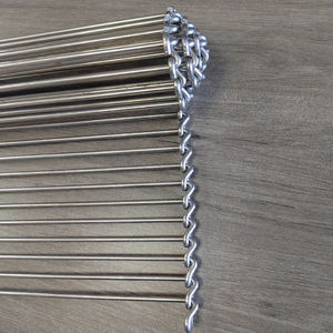 Sabuk Konveyor Rantai Bentuk <span class=keywords><strong>S</strong></span> SS304/316 untuk Mengangkut Telur - Product Image 3