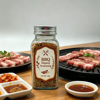 Assaisonnement BBQ en gros, mélange épicé, en bouteille de verre ou en vrac pour pique-nique, camping et barbecue