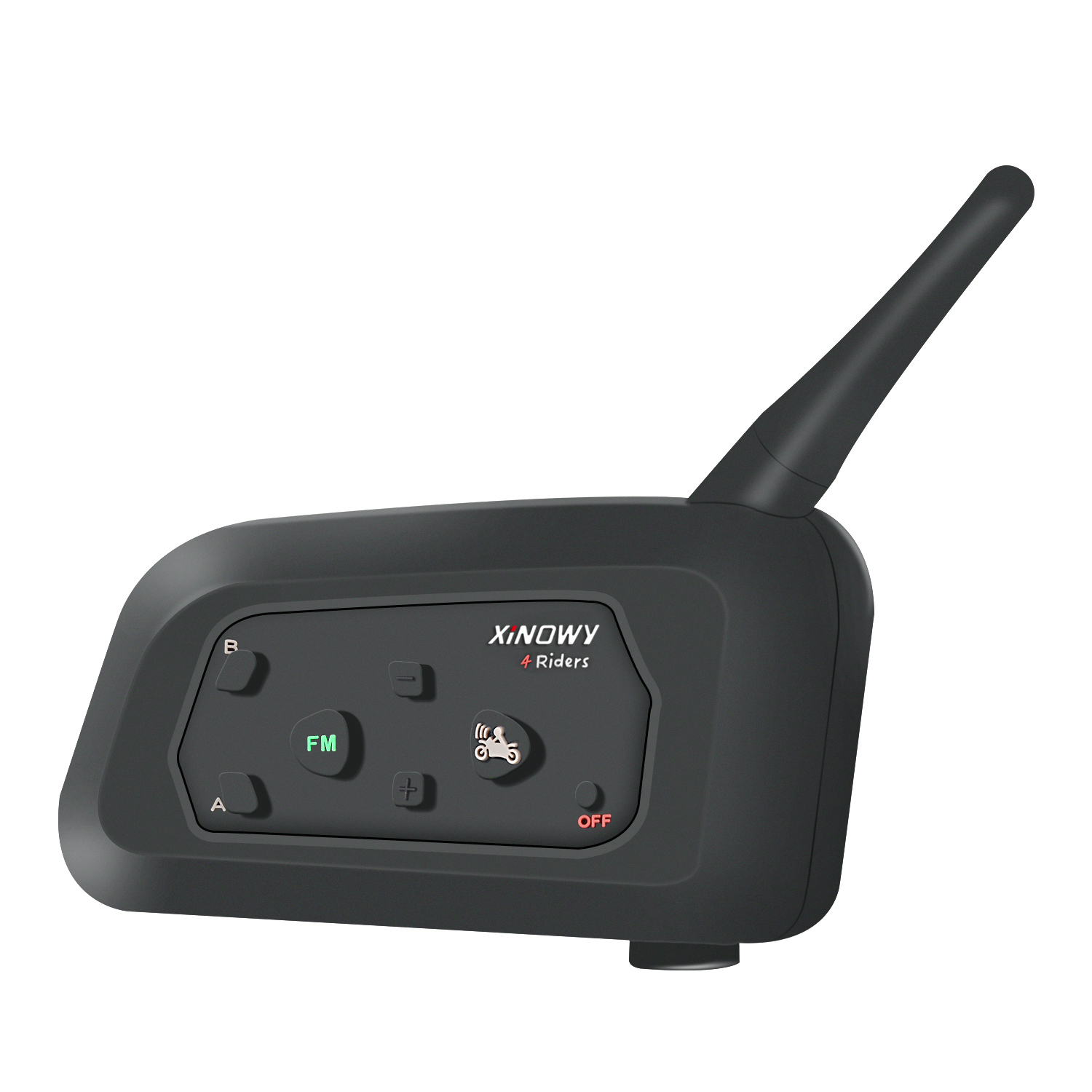 Xinowy V4 Pro Bluetooth Motorcycle Helmet Intercom Headset