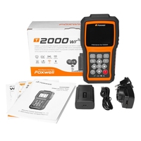 2025 FOXWELL T2000WF TS5000 TPMS Herramienta de servicio de diagnóstico Sistema de monitoreo de presión de neumáticos Escáner de código de falla para todos los vehículos de automóviles