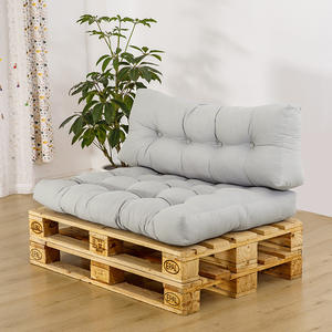 Grande tête <span class=keywords><strong>de</strong></span> <span class=keywords><strong>lit</strong></span> <span class=keywords><strong>de</strong></span> palette extérieure et <span class=keywords><strong>coussin</strong></span> <span class=keywords><strong>de</strong></span> canapé soutien du dos oreiller <span class=keywords><strong>de</strong></span> repos du dos - Product Image 4