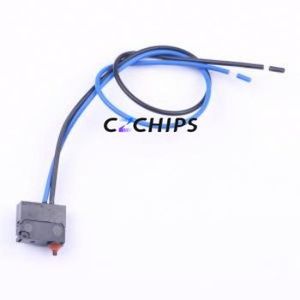 K9-2811N-0WBN-1B Limit Switch Through hole Component (THT) Switch 3A 12V 100mA 250V - Product Image 1