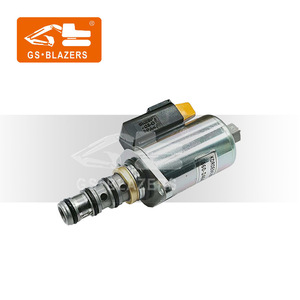 โซลินอยด์วาล์ว KDRDE5-5040D30-155-F-T สำหรับรถขุดระบบไฮดรอลิก Caterpillar 349 GC 395 352 - Product Image 1