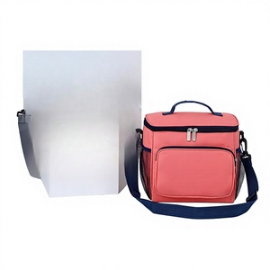 Factory Direct 600D Oxford Cloth Insulated Lunch Bag Portable Picnic Ice Pack Keep Cold - Product Image 2