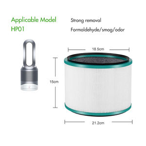 Convient pour le <span class=keywords><strong>purificateur</strong></span> d'air <span class=keywords><strong>dyson</strong></span> TP01 TP04 TP06 avec filtre hepa purificateurs d'air de remplacement ménagers - Product Image 2