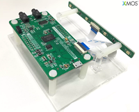 Module audio XMOS PXVF3500-KIT USB avec 4 microphones pour cartes et kits de développement, réduction du bruit, reconnaissance vocale