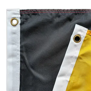 กลางแจ้งแขวนโพลีเอสเตอร์หนา 3x5Ft ธงชาติธงนกอินทรีเยอรมัน