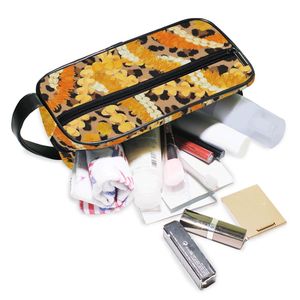 Bolsa de Cosméticos Personalizada al por Mayor Hawaii Puakenikeni con Logotipo, Bolsa de Cosméticos Impermeable con Logotipo Personalizado, Bolsas de Viaje para Cosméticos para Mujer - Product Image 2