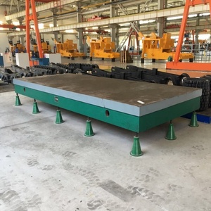 Plateforme de base pour la mesure par coordonnées tridimensionnelles et les essais non destructifs dans l'usine de construction navale Heat-Tre - Product Image 6