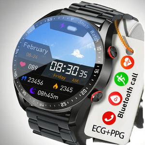 Montre connectée HW20 2025 Sport Fitness Fréquence cardiaque <span class=keywords><strong>ECG</strong></span>+PPG Écran tactile IPS Android Répondre aux appels IP67 Boîtier en alliage Design unisexe - Product Image 3