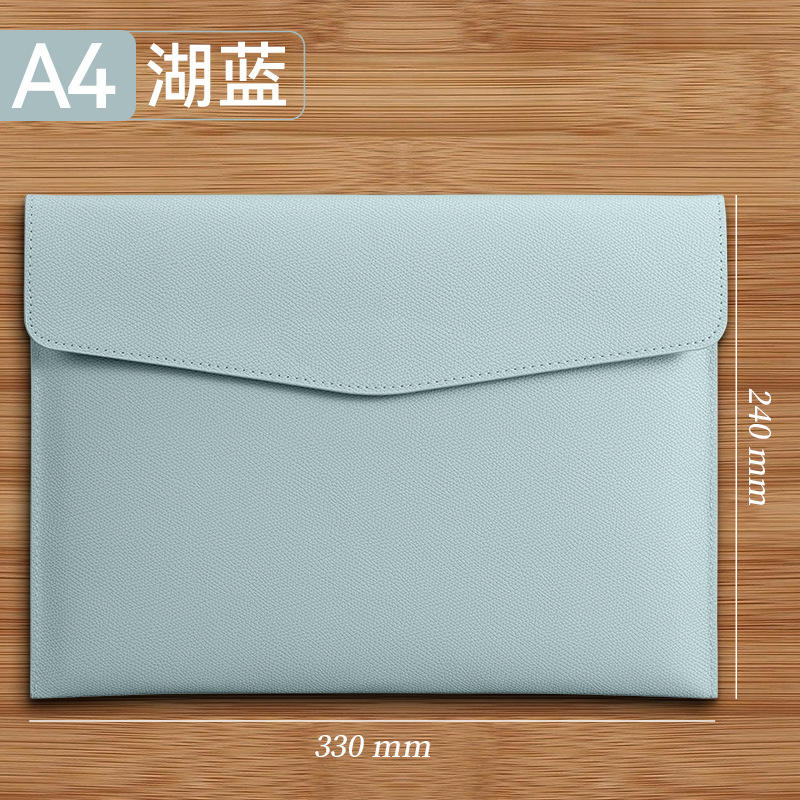 A4 Lake Blue - Lychee Pattern