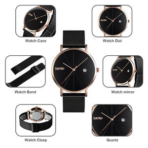Reloj de cuarzo ligero y elegante con diseño que incluye visualización esencial de la hora y la fecha para uso diario con una construcción resistente. - Product Image 5