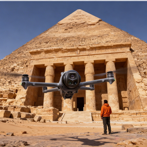 DJI Mavic 4 Pro Hasselblad con Cámara Triple, 6K/60fps HDR, Largo Tiempo de Vuelo, GPS, Control Remoto, Posicionamiento RTK, Diseño Plegable - Product Image 3