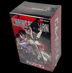 กล่องสุ่มอนิเมะ Chainsaw Man กล่องปริศนา เดนจิ มาคิมะ พาวเวอร์ การ์ดสะสมน่ารัก ของขวัญเซอร์ไพรส์ ขายส่ง - Product Image 1