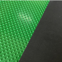 Fabrikpreis 3mm*1m*5m LKW-Bettmatte Münzmuster Runde Noppen Gummimatte zum Schutz des Garagenbodens