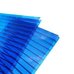 Modern Design Poly Carbonate UV Hollow Anti-UV 3-20 mm Thickness 2.1*11.8 m Polycarbonate Hollow <strong>Sheet</strong> for <strong>Hobby</strong> Greenhouse - Product Image 1
