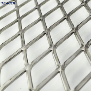 Đặc điểm kỹ thuật cao tùy chỉnh thép không gỉ/Nhôm/Titan mở rộng lưới kim loại cho tường trang trí hàng rào - Product Image 2