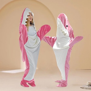 Couverture-salopette en flanelle douce et confortable pour adultes et enfants, idéale pour les fêtes costumées, Noël, les déguisements et les costumes d'<span class=keywords><strong>anime</strong></span>. - Product Image 2