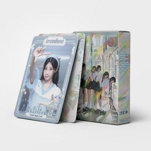 재고 있음 55개 ILLIT 걸그룹 카드 민주 윤아 셀럽 컬렉션 포토 카드 - Product Image 4