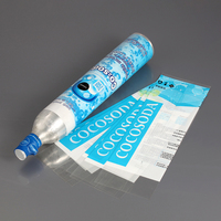 Etiquetas Termoencogibles Impresas Personalizadas para Cilindros de CO2, Se Pueden Empaquetar