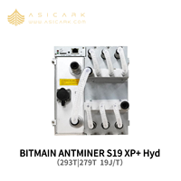 Tout nouveau BITMAIN ANTMINER S19 XP + Hyd 19J/T SHA-256 Hydro refroidissement Bitcoin Mining Machine haute efficacité ASICMiner pour ferme