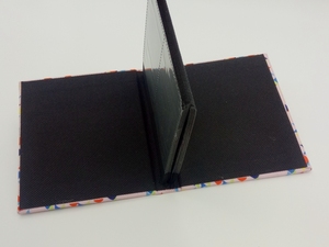 <span class=keywords><strong>Album</strong></span> <span class=keywords><strong>photo</strong></span> miniature personnalisé 4x6 avec couverture en tissu, <span class=keywords><strong>pages</strong></span> intérieures en PP et reliure thermique - Product Image 6