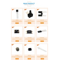 Sensor Efek Hall Digital Single-Pole SS443R Paket TO-92S untuk Elektronik Mobil Pemasangan Lubang Baru dari Honeywell
