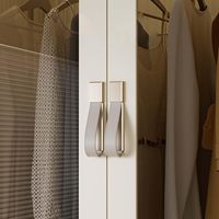 Armoire de rangement sans installation, armoire en plastique, organisateur de vêtements, armoire portable pliable pour chambre à coucher
