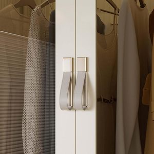 Tủ quần áo nhựa trẻ em, không cần lắp đặt, tủ đựng đồ, tủ quần áo di động gấp gọn, tiện dụng cho phòng ngủ - Product Image 4