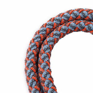 Spor ürünleri için 2025 Pet renkli köpek tasma turuncu yeşil Pet anti-kayıp halat tasma Polyester köpek tasma halat - Product Image 2