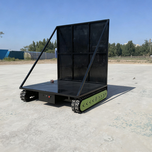 Khung gầm Bánh Xích Điều khiển từ xa công nghiệp tùy chỉnh cho địa hình phức tạp và bề mặt đất mềm để sử dụng trang trại - Product Image 5