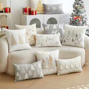 Custodia per cuscino per le vacanze invernali di Natale copricuscino federa federa per cuscino di natale Cactus produttori - Product Image 2