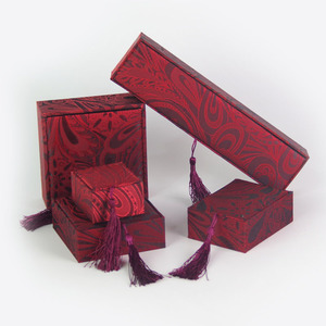 <span class=keywords><strong>Caja</strong></span> de joyería elegante de lujo de China, anillo cuadrado de kung-<span class=keywords><strong>fu</strong></span>, joyería exquisita, bolso Webest, nuevo estilo, <span class=keywords><strong>caja</strong></span> de joyería personalizada - Product Image 6
