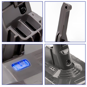 Batería recargable para aspiradora Dysons <span class=keywords><strong>V8</strong></span>, batería de 4000mAh y 21,6 V, serie <span class=keywords><strong>V8</strong></span>, <span class=keywords><strong>V8</strong></span>, <span class=keywords><strong>V8</strong></span>, batería de ion de litio SV10 - Product Image 6