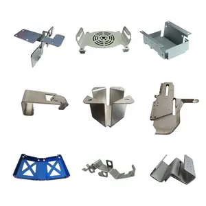 Pièces en métal, acier inoxydable, aluminium, estampage, pliage, soudage, découpe Laser, Fabrication de tôle