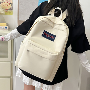 New Nylon Laptop <b>Backpack</b> for Men Women Large Capacity Travel Hiking Daypack <b>Lightweight</b> Casual College Student Bookbag - Product Image 1