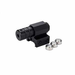 Waterproof Aluminum Alloy Red/Green Dot Illuminator Portable Adjustable 11-20mm Clamp Position Tuning Night Observation <b>Boxed</b> - Product Image 4