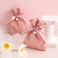 Sac de bonbons de style nordique sac de bonbons de mariage en cuir