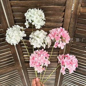 Junheyuan - Ramo de Hortensias Artificiales, Arreglo Floral para Boda, Decoración del Hogar, Accesorio de Fotografía - Product Image 3