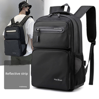 Sac à dos d'affaires imperméable grande capacité pour ordinateur portable, antivol, pour le bureau, l'école et les étudiants