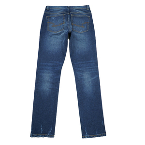 Jean Classique Coupe Droite en Coton Riche pour Homme – Denim Durable pour Usage Quotidien Décontracté – Taille Moyenne Confortable – Grandes Tailles et Tailles Étendues - Product Image 5